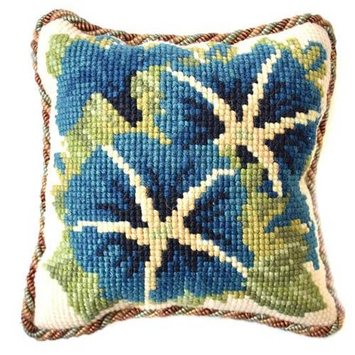 Morning Glory Needlepoint Kit Kits Elizabeth Bradley Design