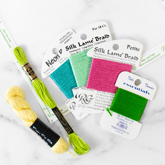 Most Versatile Stitches Online Technique Class Online Classes Needlepoint.Com