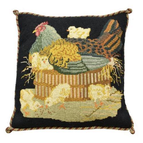 Mother Hen Needlepoint Kit Kits Elizabeth Bradley Design 