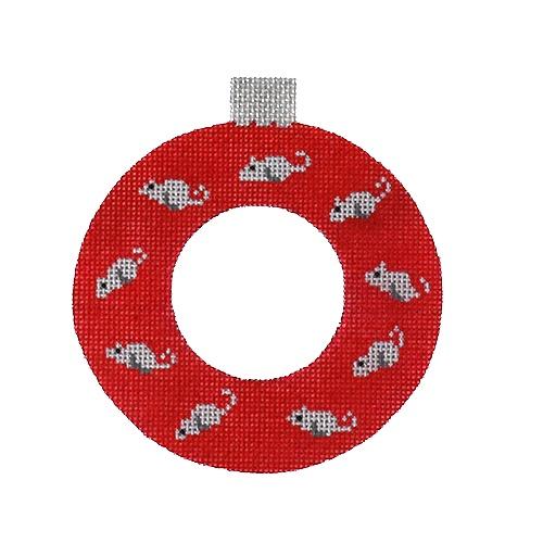 Mouse Frame Painted Canvas Pepperberry Designs - 1