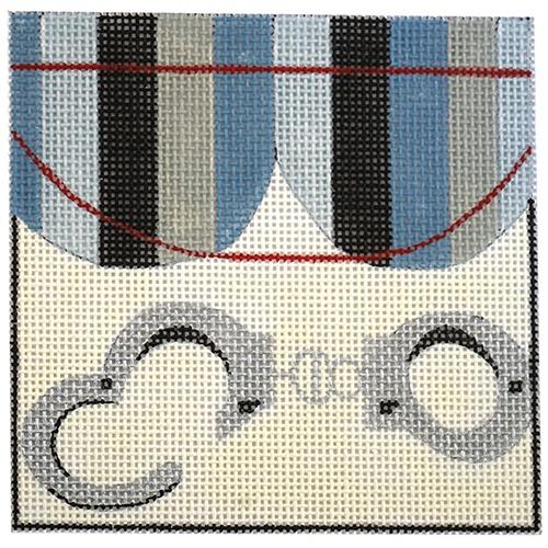 Movie Coaster 50 Shades Painted Canvas Melissa Prince Designs - 1