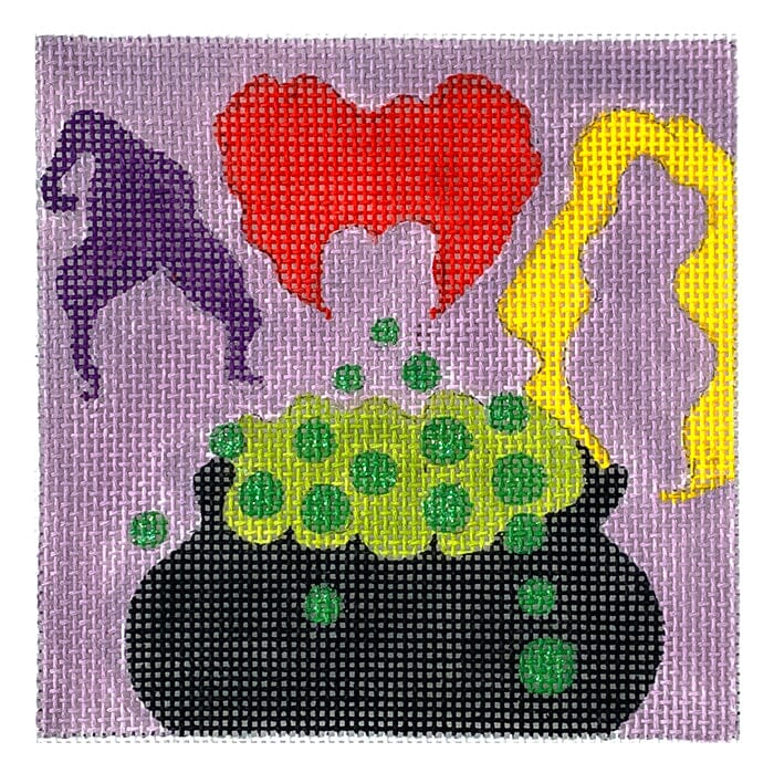 Movie Coaster Hocus Pocus Needlepoint.Com - 1