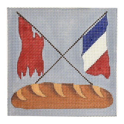 Movie Coaster - Les Mis Painted Canvas Melissa Prince Designs