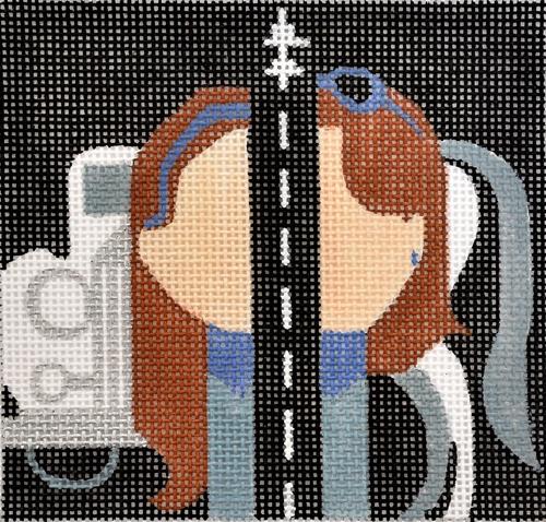 Movie Coaster Parent Trap Painted Canvas Melissa Prince Designs - 1