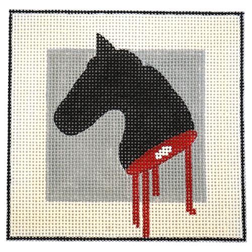 Movie Coaster - The Godfather Painted Canvas Melissa Prince Designs