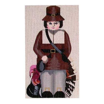 Mr. Pilgrim Painted Canvas Associated Talents - 1