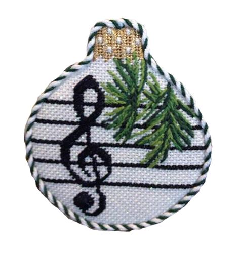 Music Reflection Painted Canvas Whimsy and grace - 1