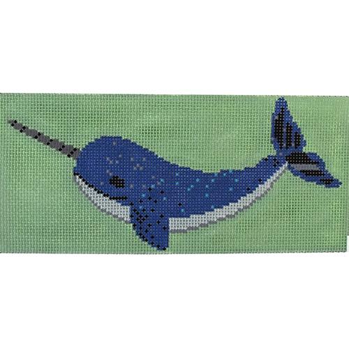 Narwhal (BOAF) Painted Canvas Birds of a Feather - 1