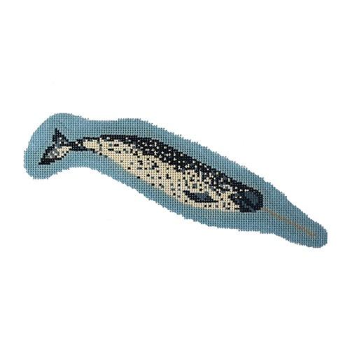 Narwhal (P&R) Painted Canvas PIP & Roo - 1