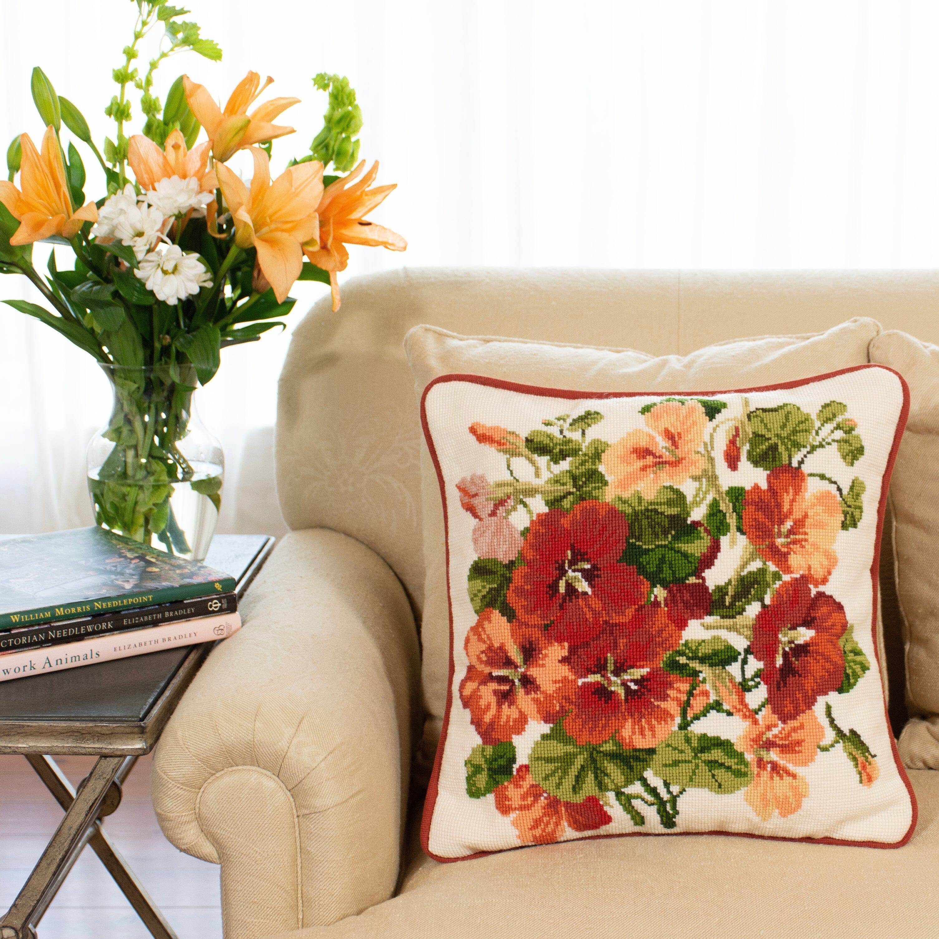 Nasturtium Kits Elizabeth Bradley Design