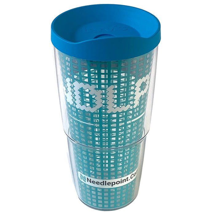 NDLPT Tervis Tumbler with Travel Lid Teal Accessories Tervis Tumbler