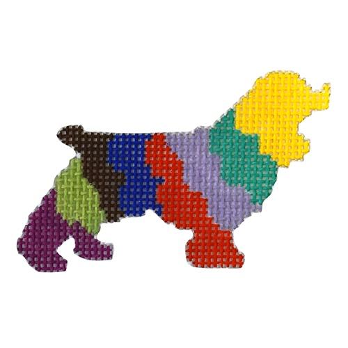 Newfoundland Painted Canvas The Plum Stitchery - 1