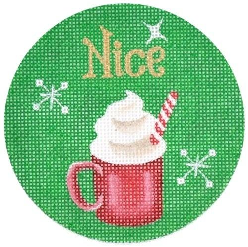 Nice Coco Ornament Painted Canvas Pepperberry Designs - 1