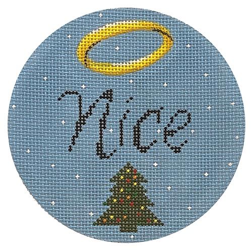Nice Ornament Painted Canvas Danji Designs - 1