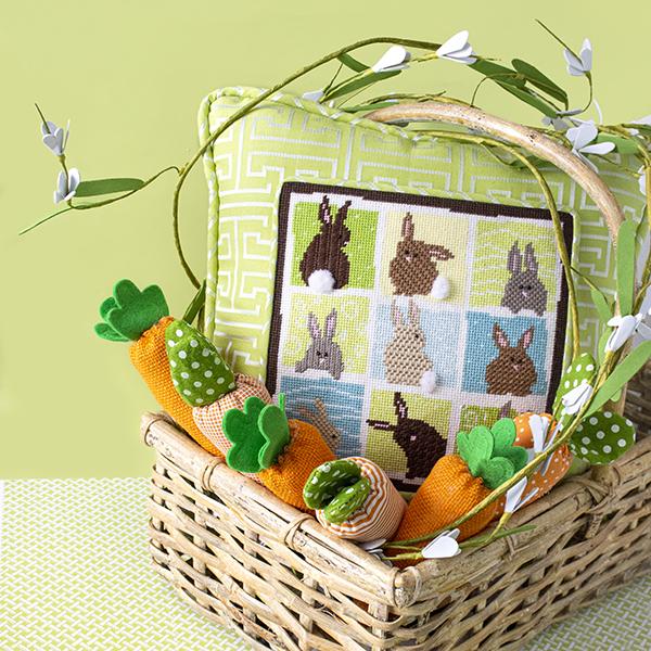 Nine Bunnies Kit Kits Pippin - 1