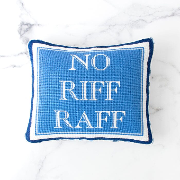 No Riff Raff Kit Kits Needlepoint To Go 