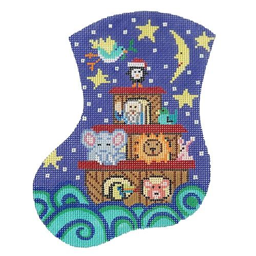 Noah's Ark Painted Canvas The Meredith Collection - 1