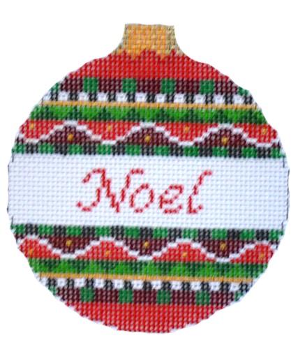 Noel Painted Canvas Susan Roberts Needlepoint Designs, Inc. - 1