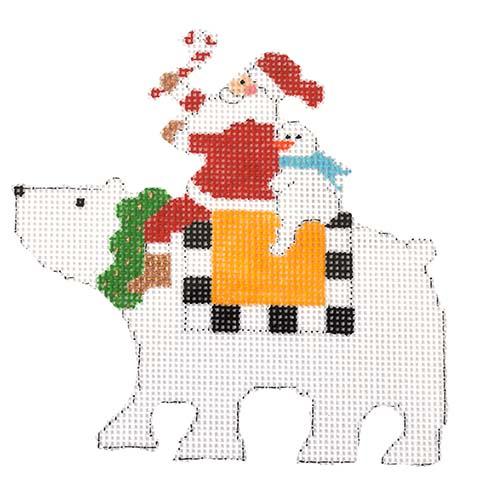 Northpole Parade Painted Canvas The Princess & Me - 1