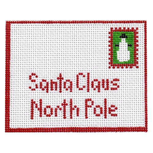 Note to Santa Painted Canvas Chris Lewis Distributing - 1