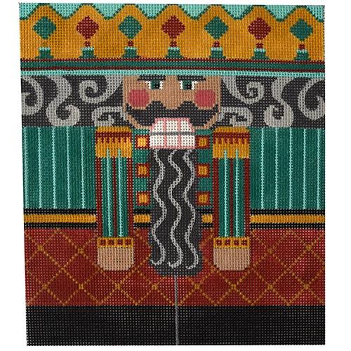 Nutcracker 1 Rollup Medium Painted Canvas Danji Designs - 1