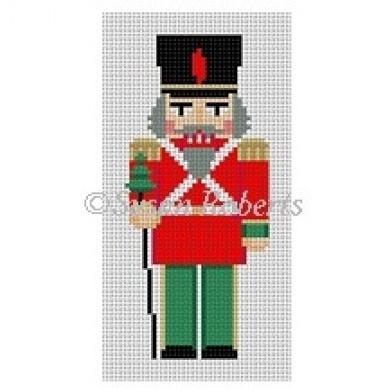 Nutcracker #18 Painted Canvas Susan Roberts Needlepoint Designs Inc.