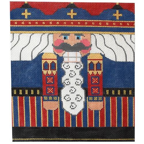 Nutcracker #3 Rollup Medium Painted Canvas Danji Designs - 1