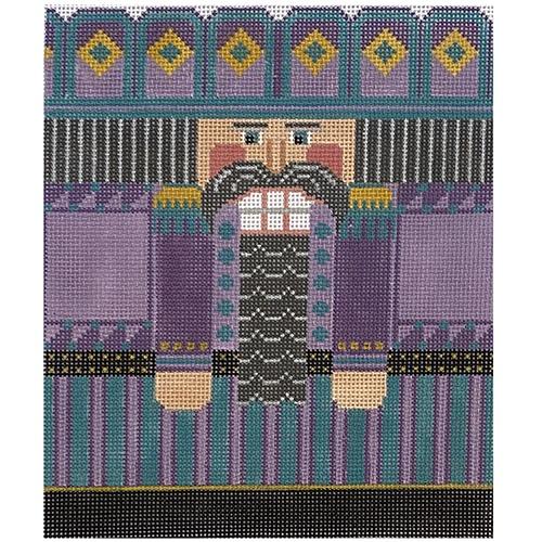 Nutcracker #5 Painted Canvas Danji Designs