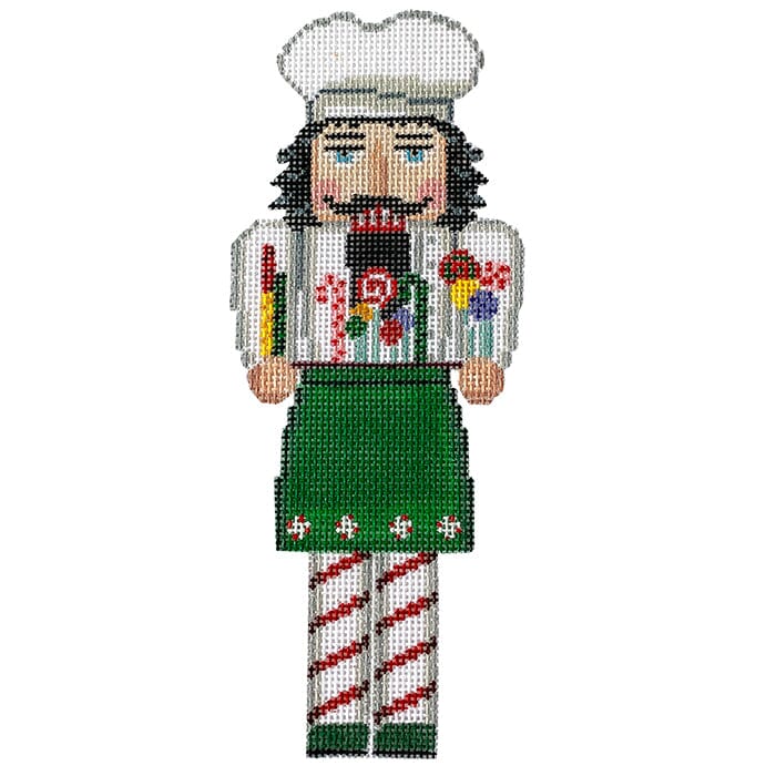 Nutcracker Candy Man #18 Painted Canvas Susan Roberts Needlepoint Designs Inc. - 1