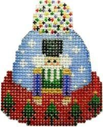 Nutcracker Micro Hat Painted Canvas Associated Talents