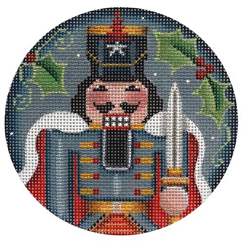 Nutcracker Prince Painted Canvas Rebecca Wood Designs - 1