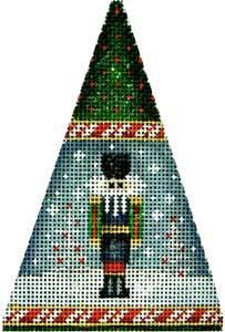 Nutcracker / Trees Mini Tree Painted Canvas Associated Talents