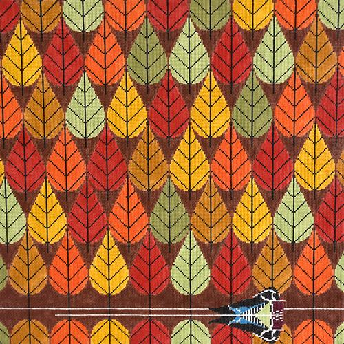 Octobermania Painted Canvas Charley Harper