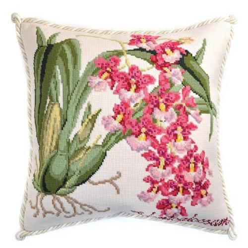 Odontoglossum (Tiger Orchid) Needlepoint Kit Kits Elizabeth Bradley Design