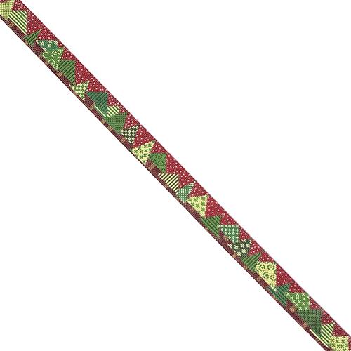 Oh, Christmas Tree Belt Painted Canvas The Meredith Collection - 1
