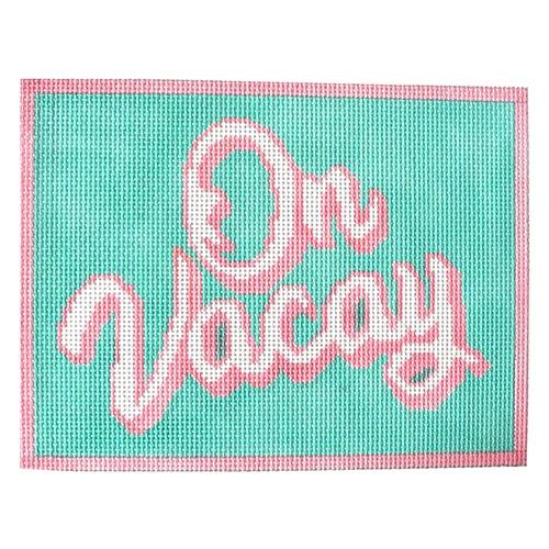 On Vacay Painted Canvas Morgan Julia Designs - 1