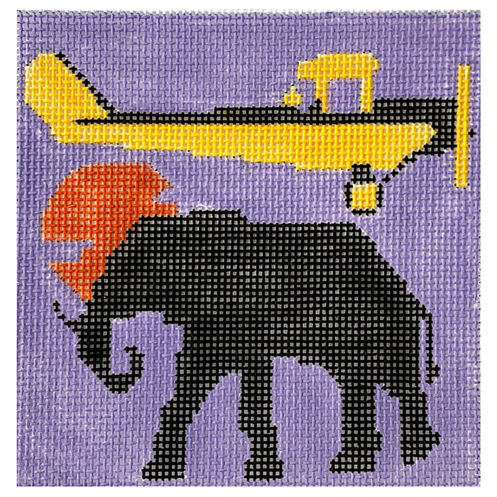 Out of Africa Painted Canvas Melissa Prince Designs - 1