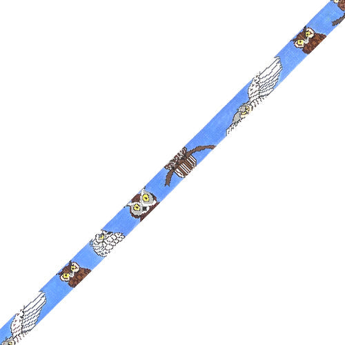 Owl Belt CO Painted Canvas Cooper Oaks Design - 1