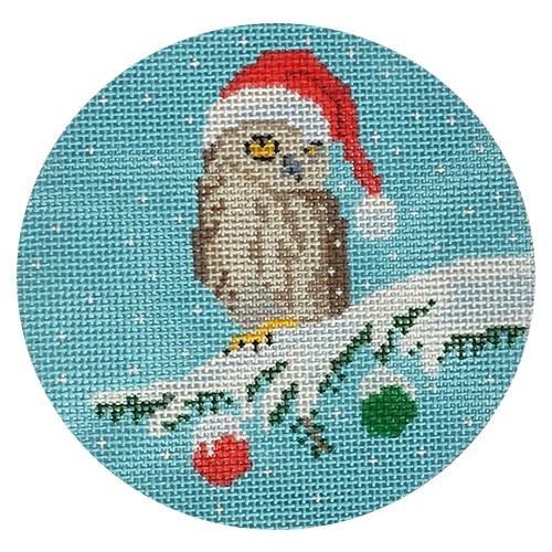 Owl Painted Canvas Scott Church Creative - 1