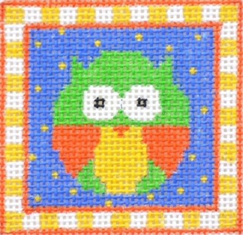 Owly Painted Canvas The Princess & Me