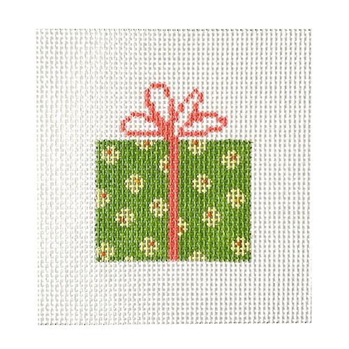 Package Green Dots Painted Canvas Pippin
