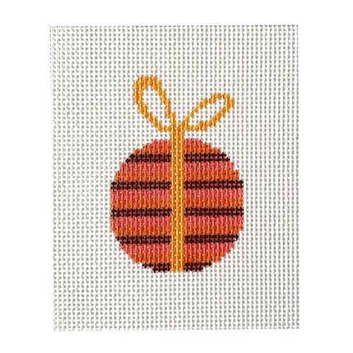 Package Round Painted Canvas Pippin