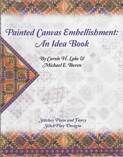 Painted Canvas Embellishment: An Idea Book Books Rainbow Gallery