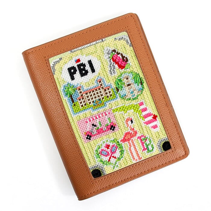 Palm Beach Globe Trotter Kit Kits Needlepoint To Go