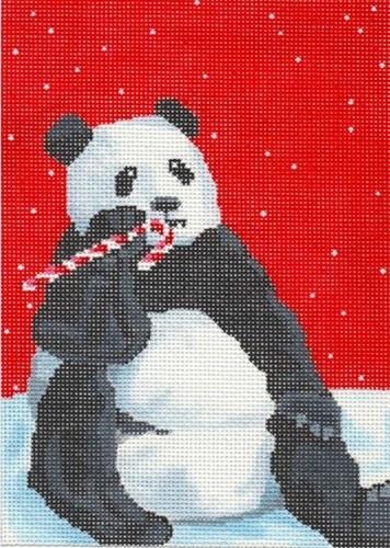Panda Bear Painted Canvas Scott Church Creative