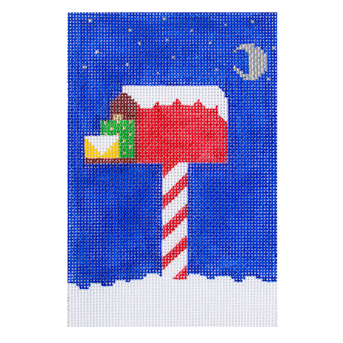 Parcels from the Postman with Stitch Guide Painted Canvas The Princess & Me