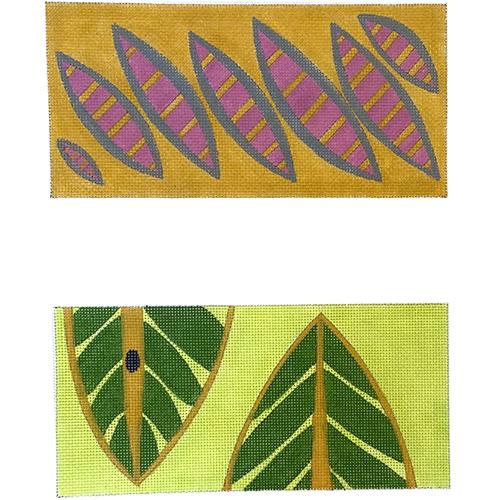 Parcheesi Set with Dice Cups, Dice & Game Pieces Painted Canvas Zecca - 3