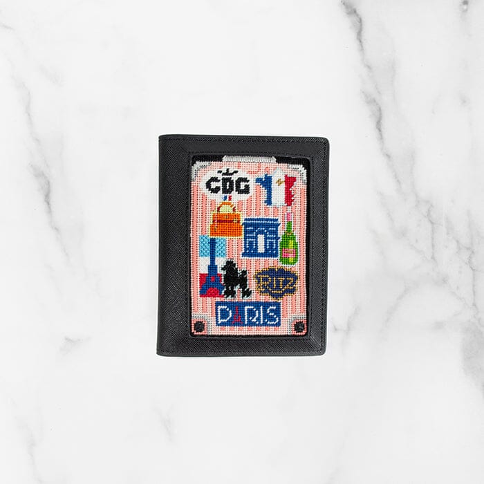 Paris Globe Trotter Kit Kits Needlepoint To Go