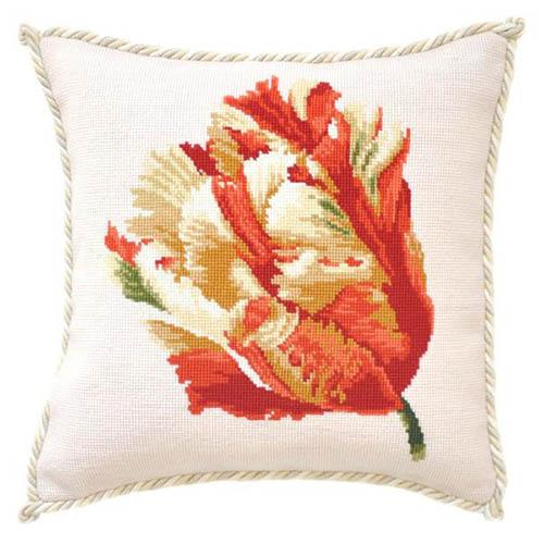 Parrot Tulip Needlepoint Kit Kits Elizabeth Bradley Design