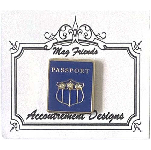 Passport Needleminder Blue Accessories Accoutrement Designs - 1